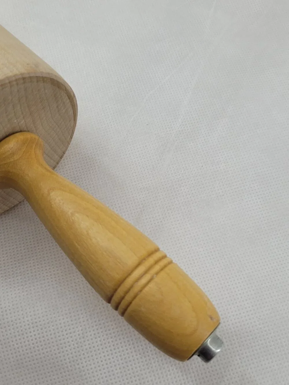 Vintage Thorpe Large Bakery Rolling Pin Hardwood 25